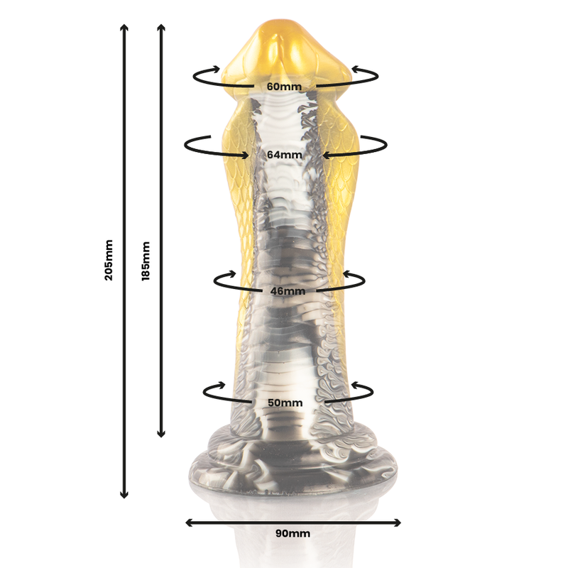 EPIC - DRAKON DILDO GELBE KOBRA - Sexotim