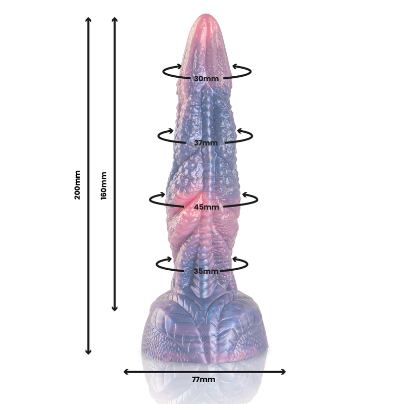 EPIC - DIONYSUS DILDO TANZ DER FREUDE - Sexotim
