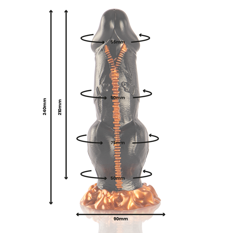 EPIC - DEIMOS DILDO KRAFT DER EKSTASE - Sexotim