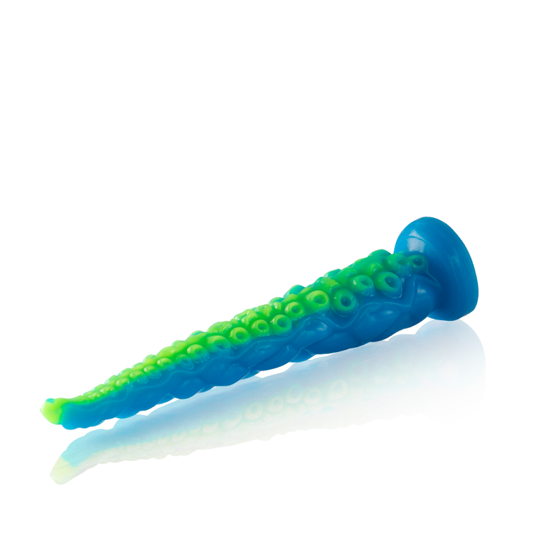 EPIC - SCYLLA FLUORESZIERENDER DÜNNER TENTAKEL-DILDO, KLEINE GRÖSSE - Sexotim