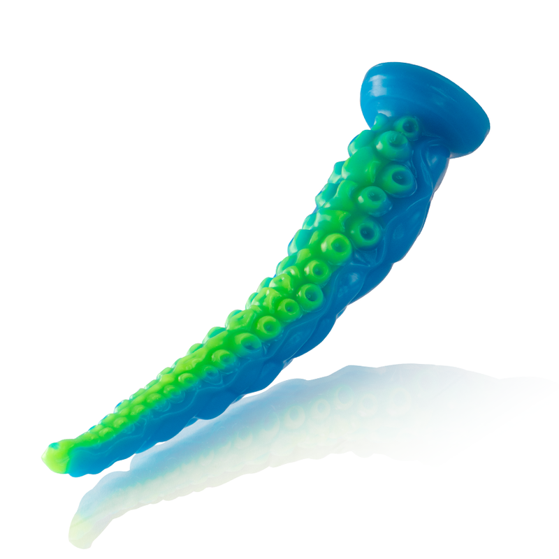 EPIC - SCYLLA FLUORESZIERENDER DÜNNER TENTAKEL-DILDO, KLEINE GRÖSSE - Sexotim