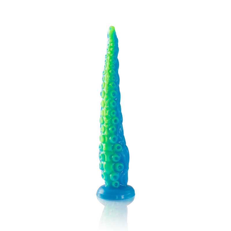 EPIC - SCYLLA FLUORESZIERENDER DÜNNER TENTAKEL-DILDO, KLEINE GRÖSSE - Sexotim