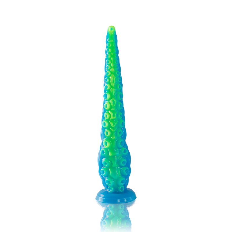 EPIC - SCYLLA FLUORESZIERENDER DÜNNER TENTAKEL-DILDO, KLEINE GRÖSSE - Sexotim
