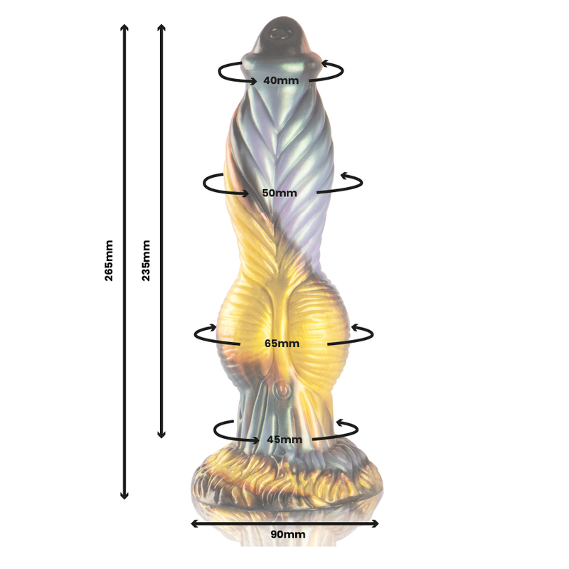 EPIC - PHOENIX DILDO DIE WIEDERAUFERWECKUNG DER VERGNÜGUNG MIT FERNBEDIENUNG - Sexotim