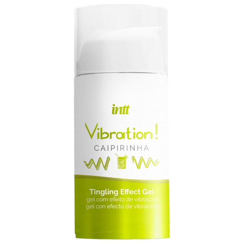 INTT - KRAFTVOLLES INTIMATIMULANS CAIPIRINHA FLÜSSIGE VIBRATORGEL 15 ML - Sexotim