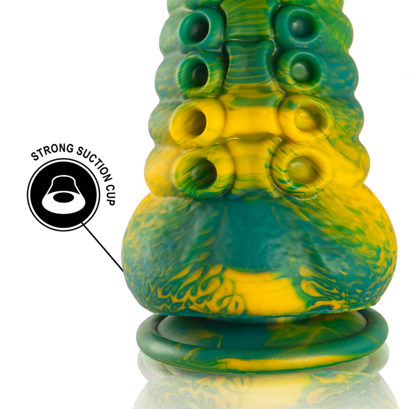 EPIC - CETUS GRÜNER TENTAKEL-DILDO, KLEINE GRÖSSE - Sexotim