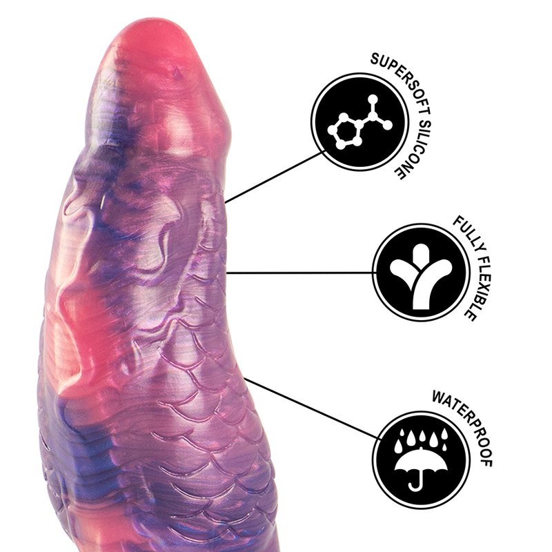 EPIC - MEDUSA DILDO VERSTEINT VERGNÜGEN - Sexotim