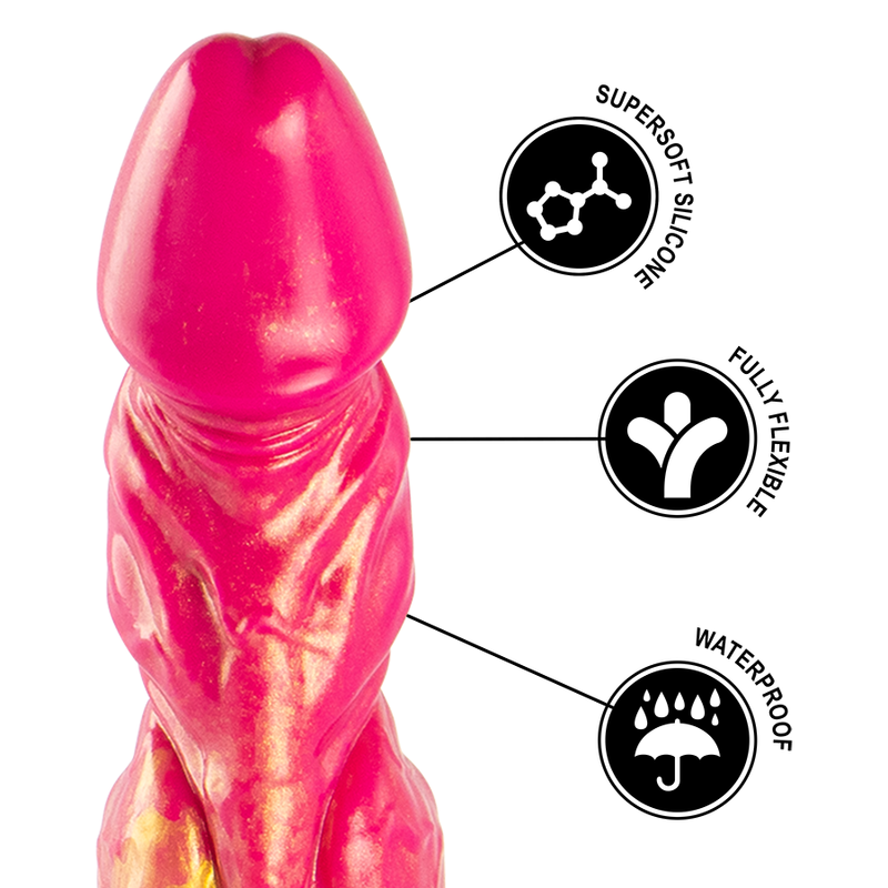 EPIC - CERBERUS DILDO MYTHOLOGISCHES FEUER - Sexotim