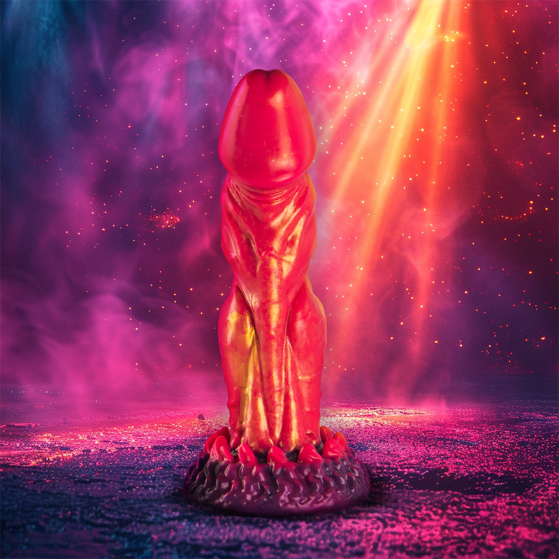 EPIC - CERBERUS DILDO MYTHOLOGISCHES FEUER - Sexotim