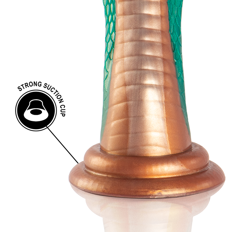 EPIC - PYTHON DILDO COBRA GRÜN - Sexotim