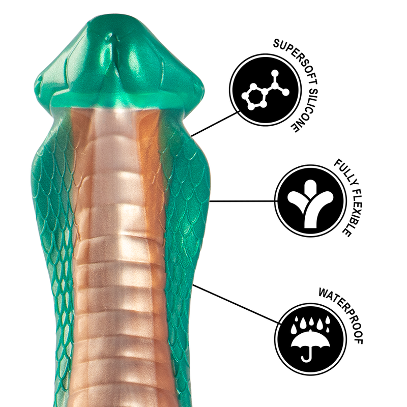 EPIC - PYTHON DILDO COBRA GRÜN - Sexotim