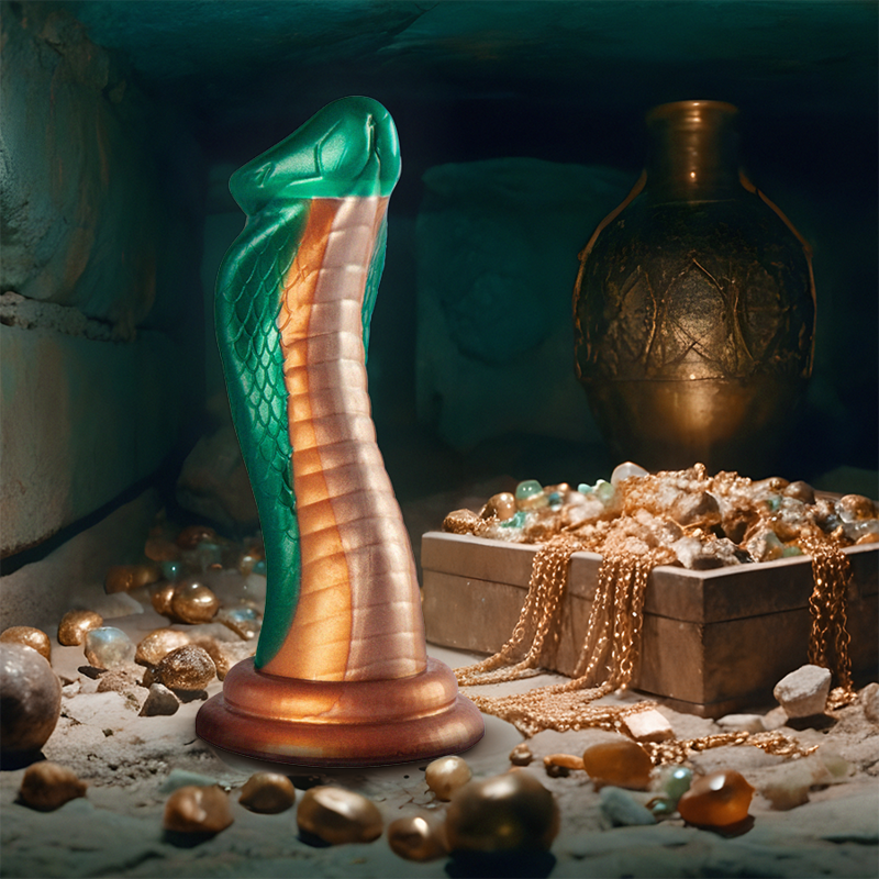 EPIC - PYTHON DILDO COBRA GRÜN - Sexotim