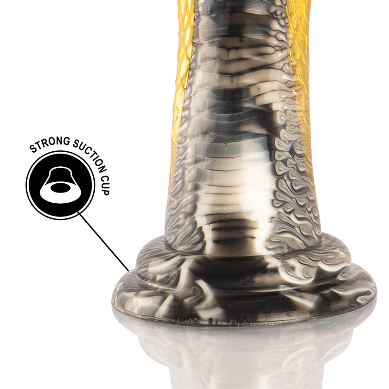 EPIC - DRAKON DILDO GELBE KOBRA - Sexotim