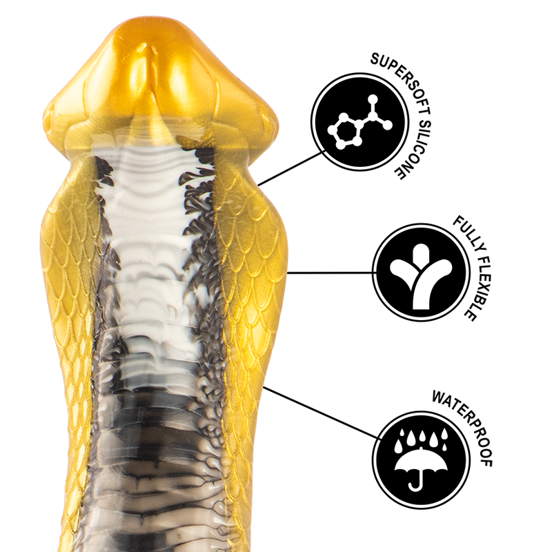 EPIC - DRAKON DILDO GELBE KOBRA - Sexotim