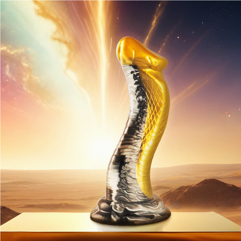 EPIC - DRAKON DILDO GELBE KOBRA - Sexotim