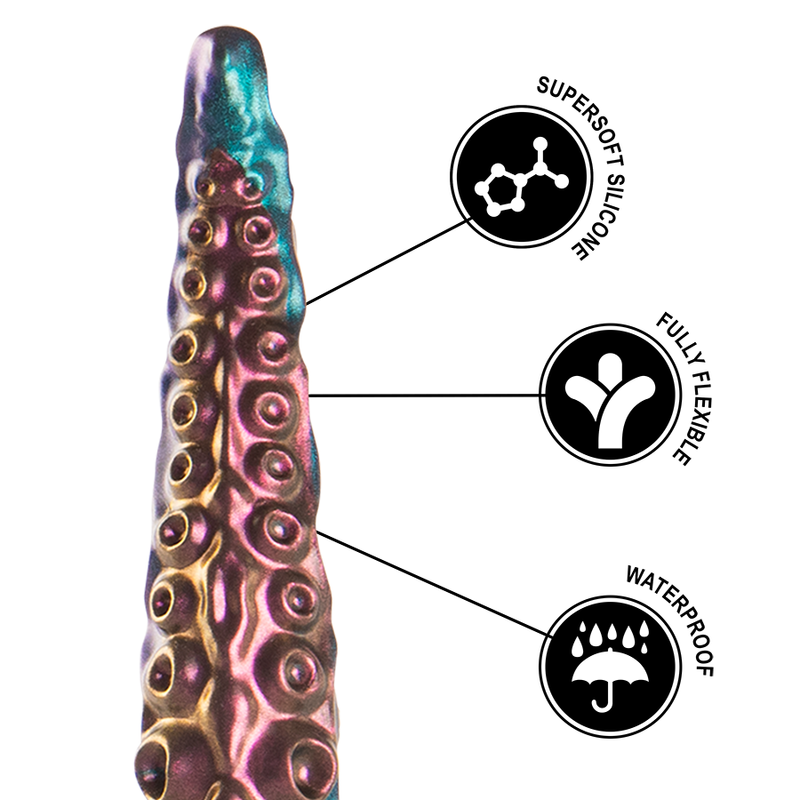 EPIC - CHARYBDIS FEINER TENTAKEL-DILDO, KLEINE GRÖSSE - Sexotim