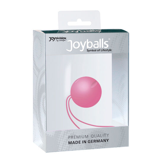JOYDIVION JOYBALLS - SINGLE LIFESTYLE ROSA - Sexotim