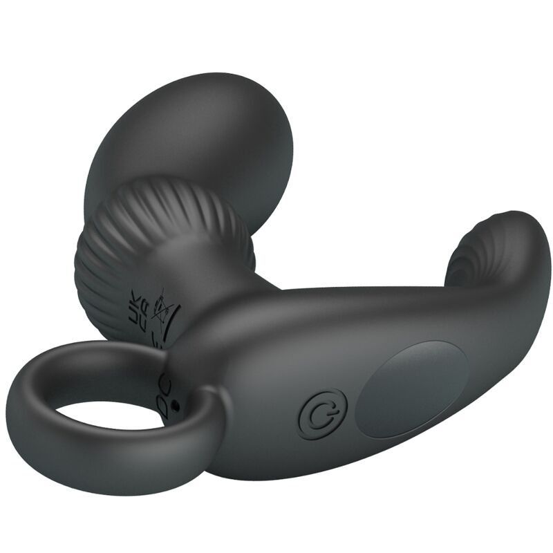 PRETTY LOVE - CAYLA ANALVIBRATOR-MASSAGER SCHWARZ - Sexotim