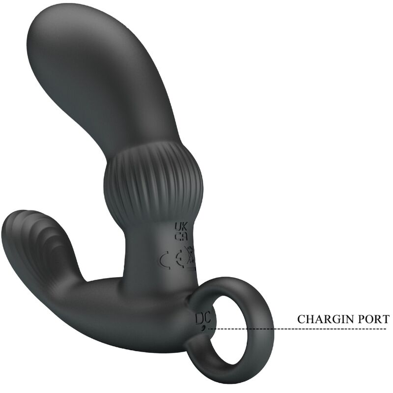 PRETTY LOVE - CAYLA ANALVIBRATOR-MASSAGER SCHWARZ - Sexotim