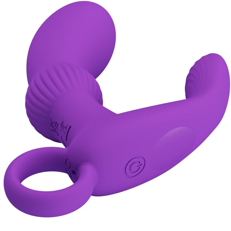 PRETTY LOVE - CAYLA ANALVIBRATOR-MASSAGER LILA - Sexotim
