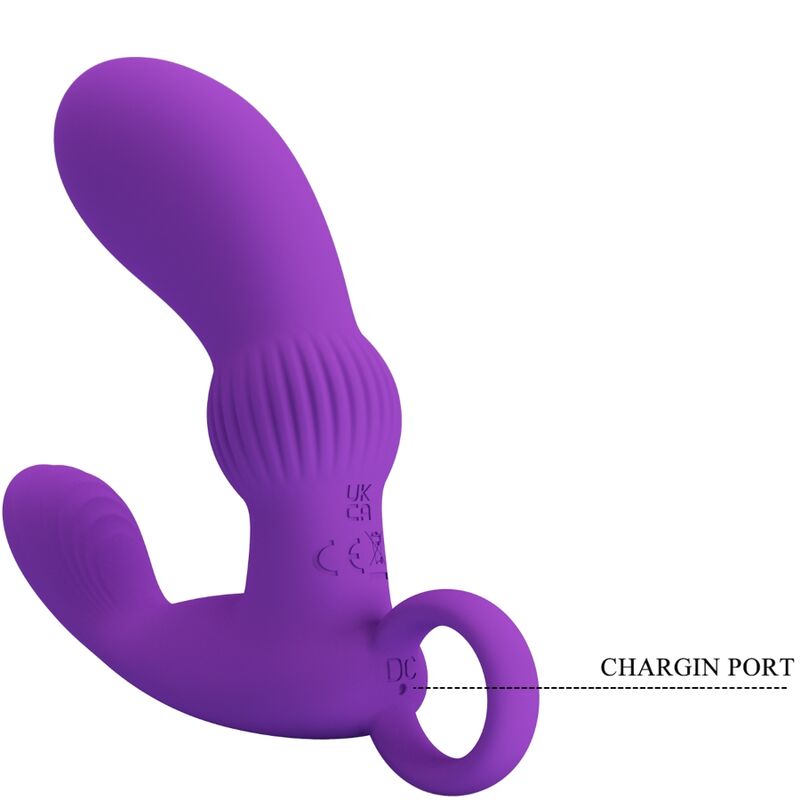 PRETTY LOVE - CAYLA ANALVIBRATOR-MASSAGER LILA - Sexotim