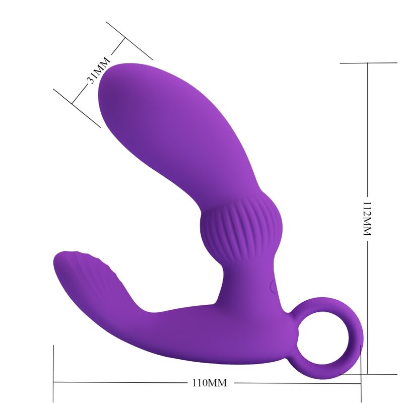 PRETTY LOVE - CAYLA ANALVIBRATOR-MASSAGER LILA - Sexotim
