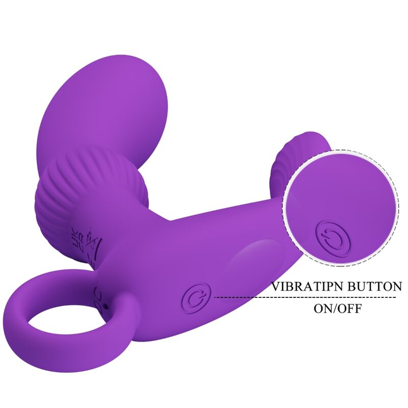 PRETTY LOVE - CAYLA ANALVIBRATOR-MASSAGER LILA - Sexotim