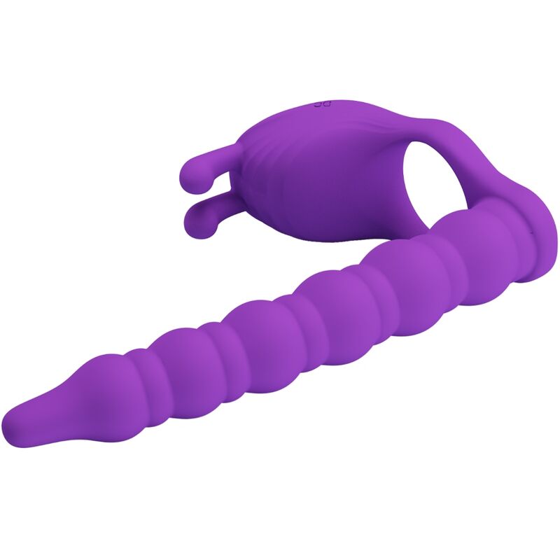 PRETTY LOVE - BLACKNEY PENISRINGE MIT VIBRATOR-PLUG - Sexotim