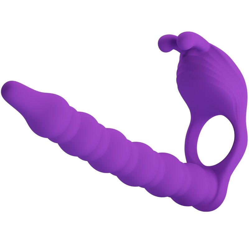 PRETTY LOVE - BLACKNEY PENISRINGE MIT VIBRATOR-PLUG - Sexotim