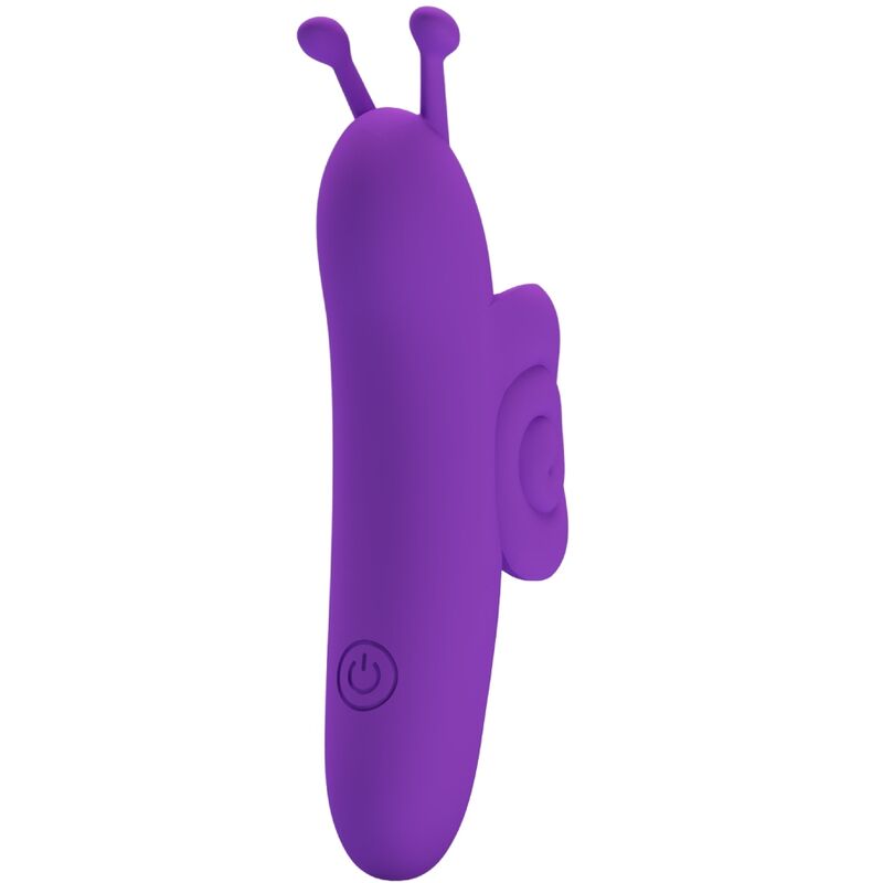 PRETTY LOVE - SNAIL LEISTUNGSSTARKER LILA FINGERSTIMULATOR - Sexotim