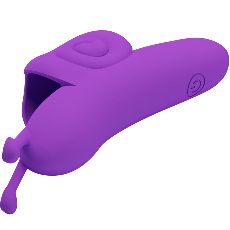 PRETTY LOVE - SNAIL LEISTUNGSSTARKER LILA FINGERSTIMULATOR - Sexotim