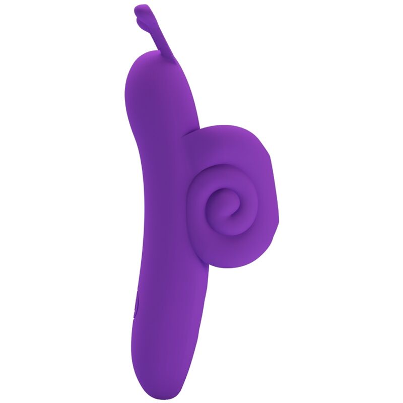PRETTY LOVE - SNAIL LEISTUNGSSTARKER LILA FINGERSTIMULATOR - Sexotim