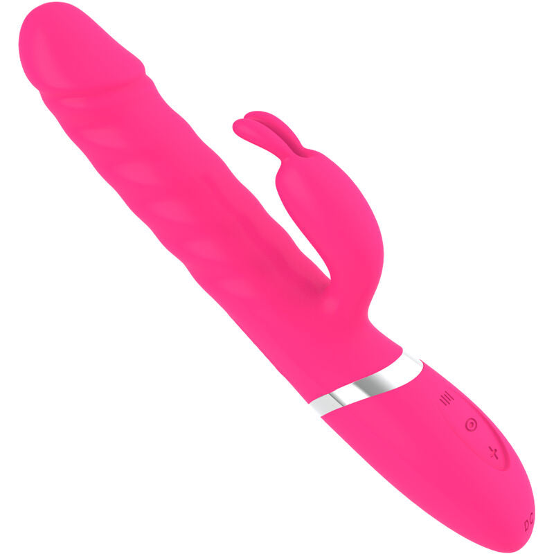 ARMONY - BÖSER FUCHSIA-KANINCHEN-VIBRATOR-DILDO - Sexotim