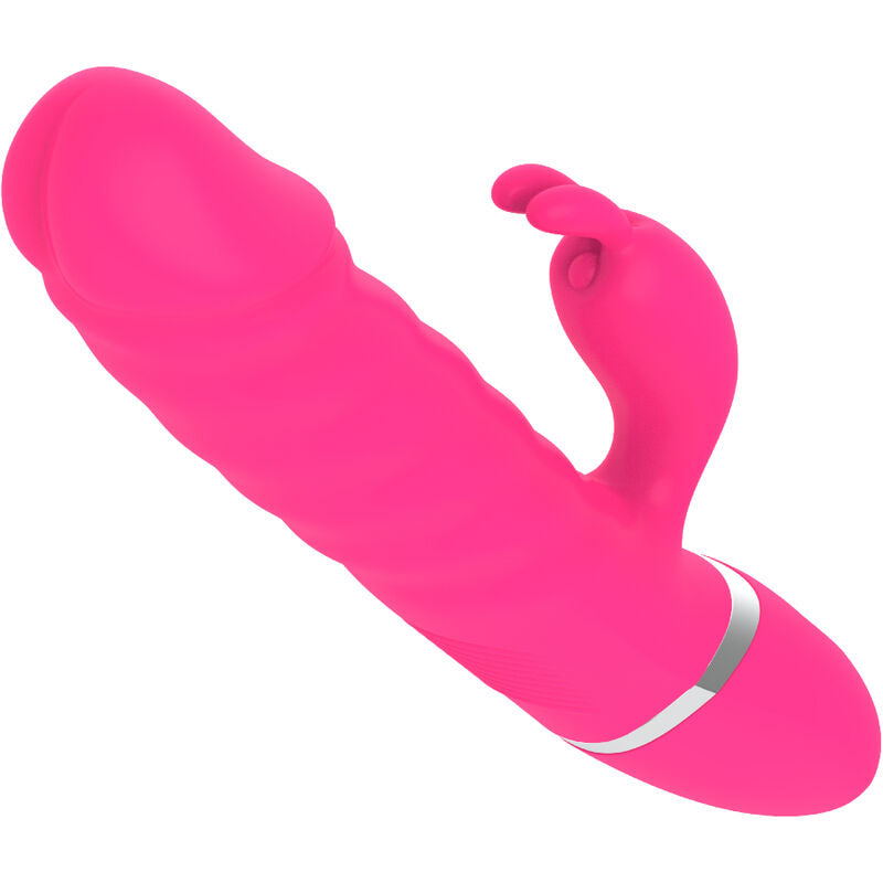 ARMONY - BÖSER FUCHSIA-KANINCHEN-VIBRATOR-DILDO - Sexotim