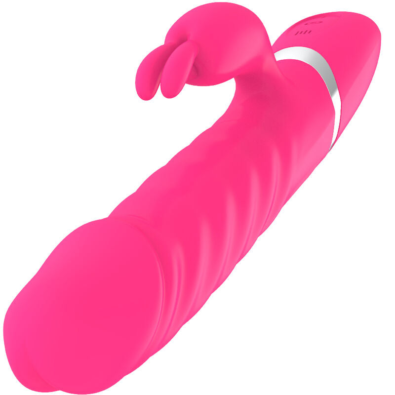 ARMONY - BÖSER FUCHSIA-KANINCHEN-VIBRATOR-DILDO - Sexotim