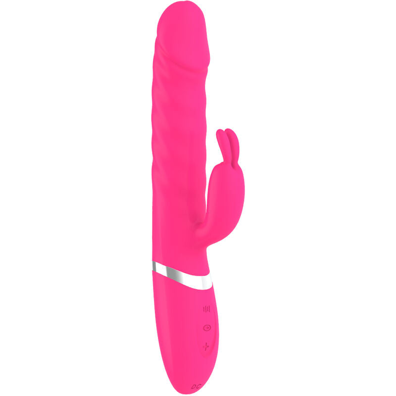 ARMONY - BÖSER FUCHSIA-KANINCHEN-VIBRATOR-DILDO - Sexotim