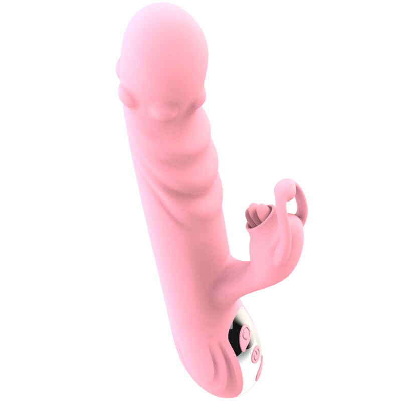 ARMONY - VOLLSTÄNDIGER ZUNGENVIBRATOR MIT STIMULIERENDEM ZUNGEN-ROSA-WÄRMEEFFEKT - Sexotim