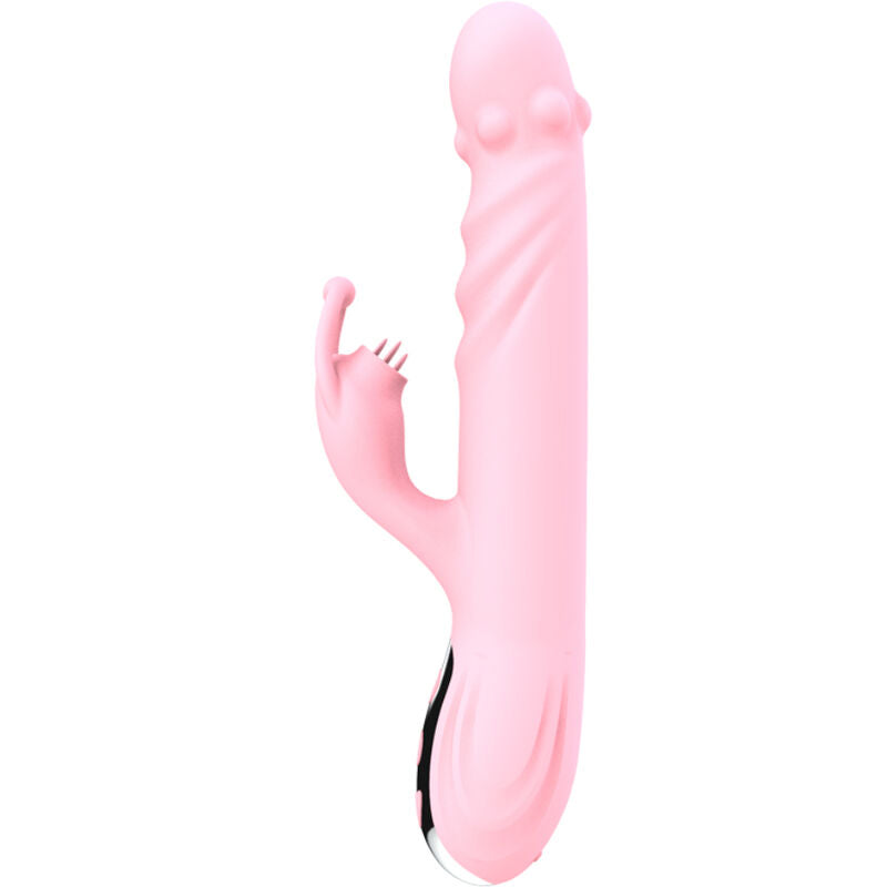 ARMONY - VOLLSTÄNDIGER ZUNGENVIBRATOR MIT STIMULIERENDEM ZUNGEN-ROSA-WÄRMEEFFEKT - Sexotim