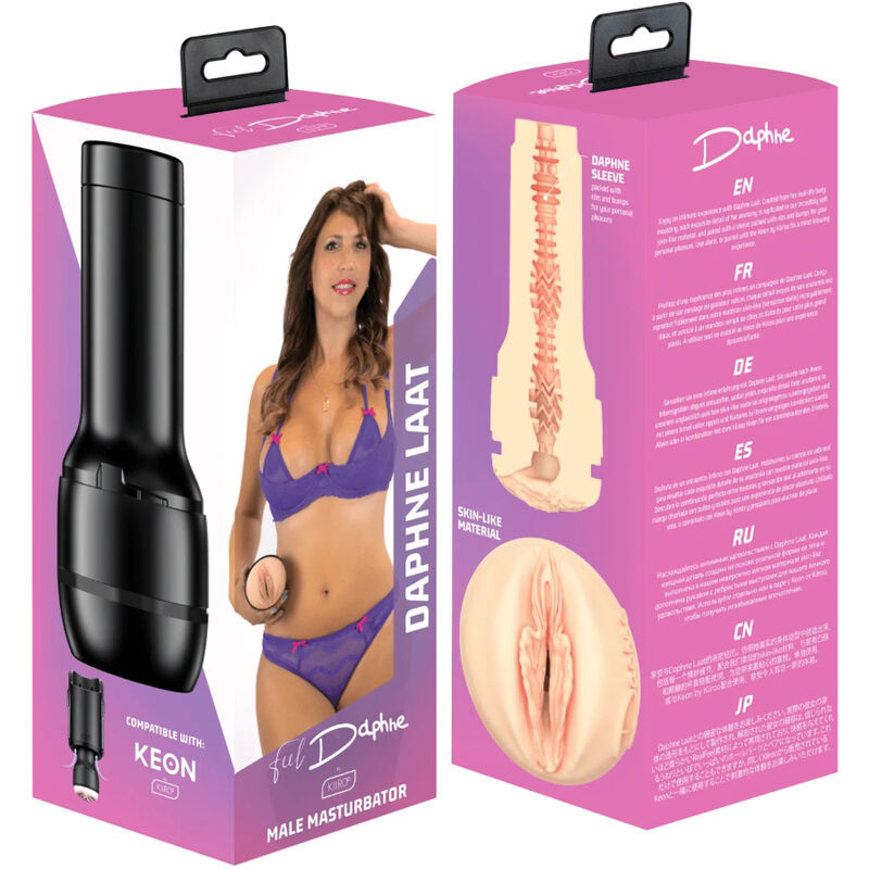 KIIROO - FÜHLEN SIE DIE STROKER-KOLLEKTION VON DAPHNE LAAT STARS - Sexotim