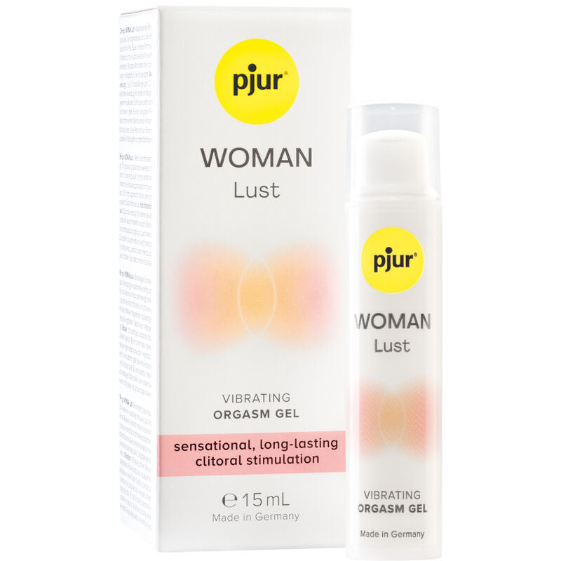PJUR - WOMAN LUST VIBRATIONSGEL FÜR ORGASMUS 15 ML - Sexotim