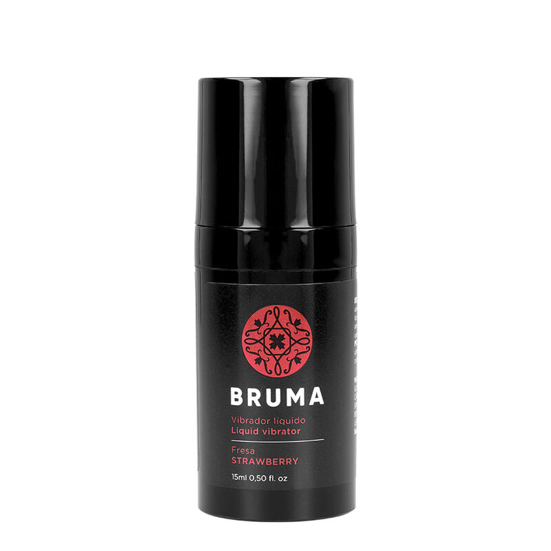 BRUMA - FLÜSSIGER VIBRATOR ULTRA GLEITEND ERDBEERE 15 ML - Sexotim