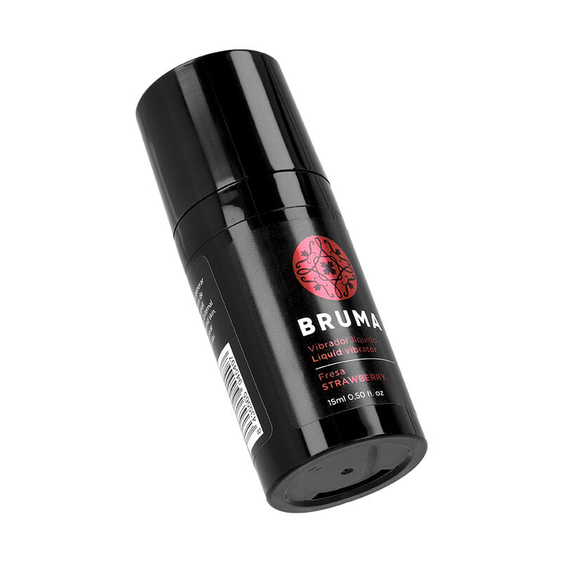 BRUMA - FLÜSSIGER VIBRATOR ULTRA GLEITEND ERDBEERE 15 ML - Sexotim