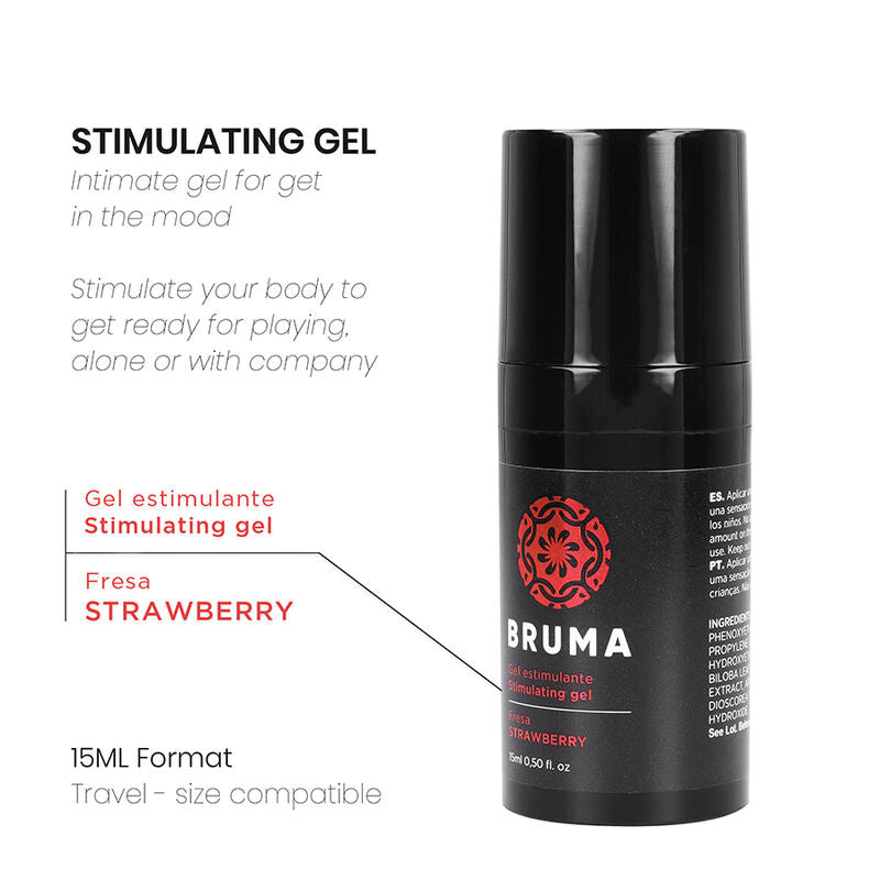 BRUMA - ERDBEERGESCHMACK INTENSIVIERENDER BALSAM 15 ML - Sexotim