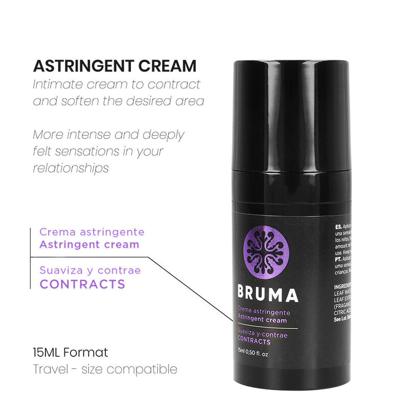 BRUMA - ADSTRINGIERENDE GLEITCREME 15 ML - Sexotim