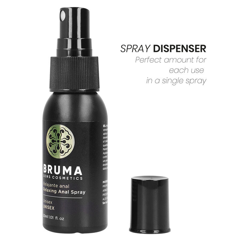 BRUMA - ENTSPANNENDES ANALSPRAY UNISEX 30 ML - Sexotim