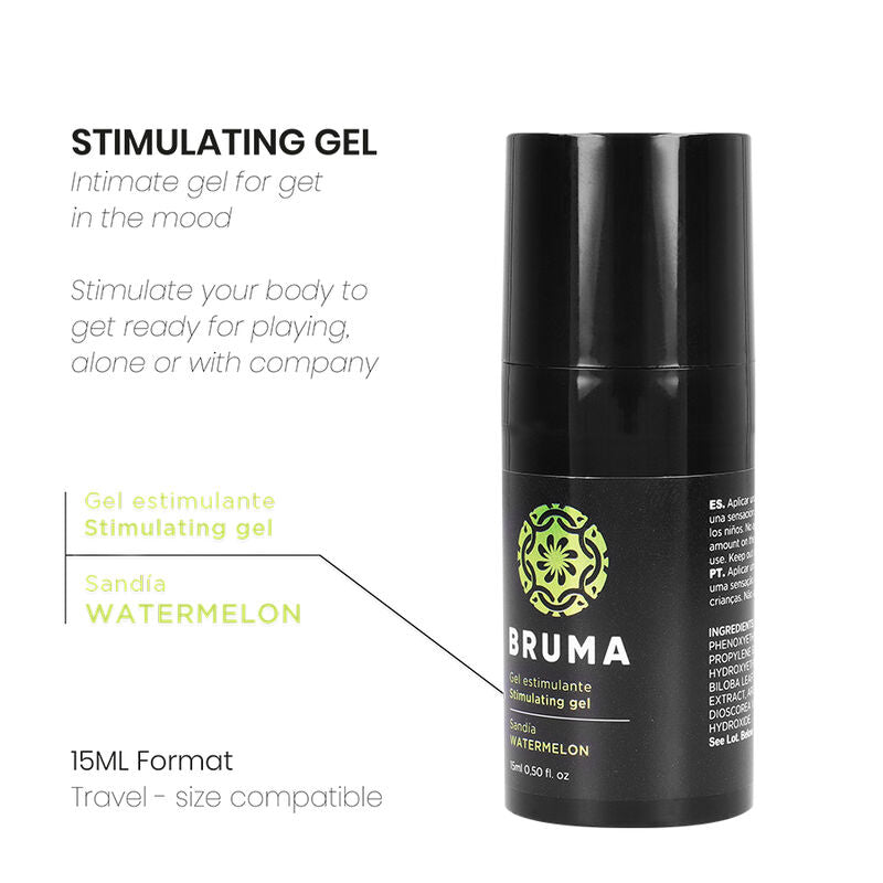 BRUMA - WASSEDRMELONENGESCHMACK STIMULIERENDER BALSAM 15 ML - Sexotim