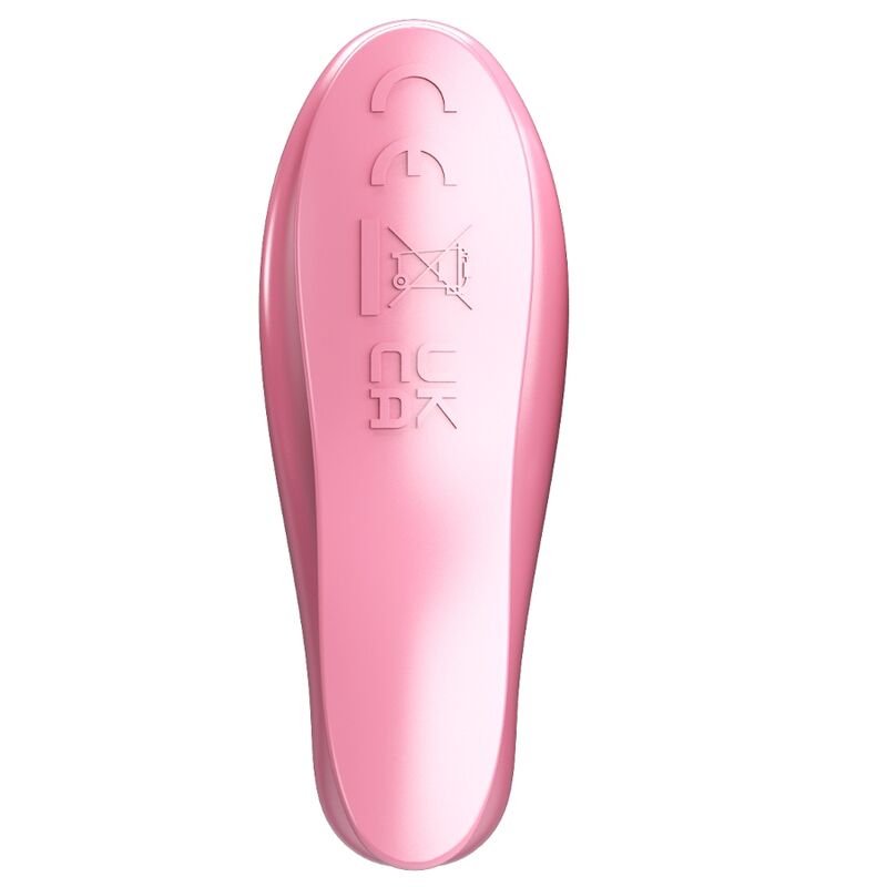 PRETTY LOVE - LEAF VIBRIERENDE NIPPELKLEMMEN ROSA - Sexotim