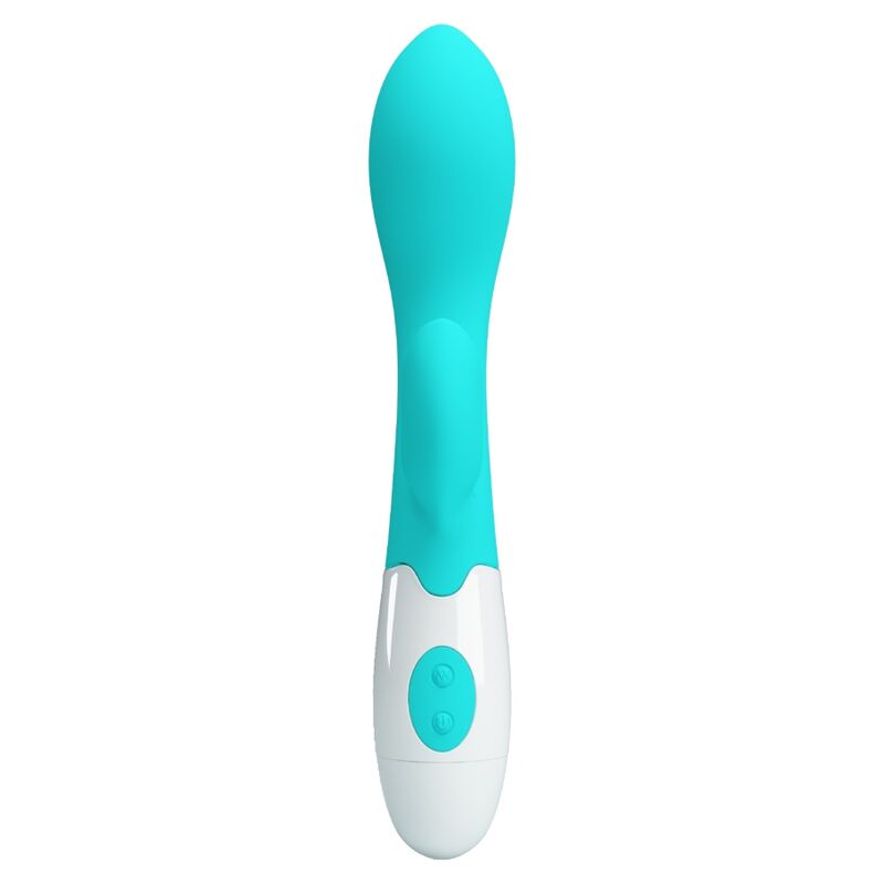 PRETTY LOVE - HELLIGER G-SPOT-VIBRATOR, AQUAGRÜN - Sexotim