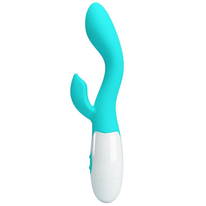 PRETTY LOVE - HELLIGER G-SPOT-VIBRATOR, AQUAGRÜN - Sexotim