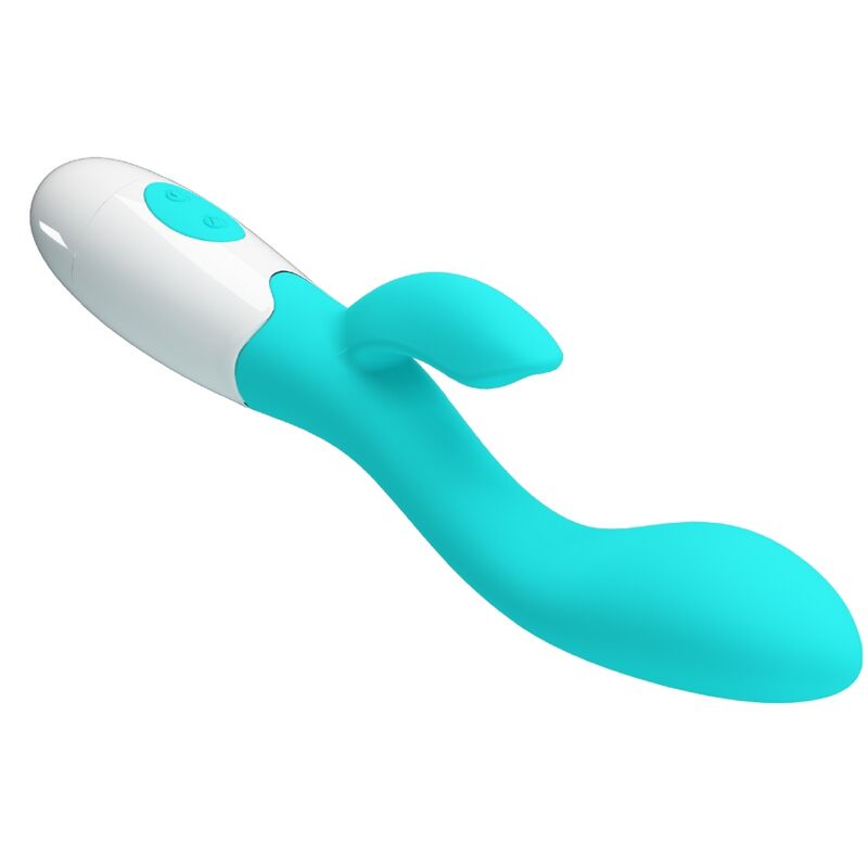 PRETTY LOVE - HELLIGER G-SPOT-VIBRATOR, AQUAGRÜN - Sexotim